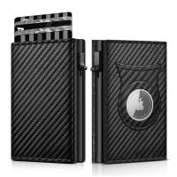 ราคา SEMORID AirTag Wallet Minimalist Wallet for Men for Apple AirTag Smart Wallet with AirTag Holder Air Tag Wallet for Men RFID (20122258084)