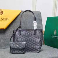ราคา ตะกร้าฟันสุนัข Goyard Mini ตะกร้าผักกระเป๋าช้อปปิ้งสองด้านแบบพกพากระเป๋าสะพายไหล่ขนาดเล็กหรูหรา (20516897882)