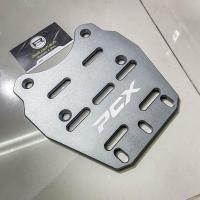 ราคา NEW แร็คท้าย PCX125 150 160 ตะแกรงท้าย PCX ทุกปี แร็ค CNC ทรงศูนย์ หนา กันสนิม (21059662239)