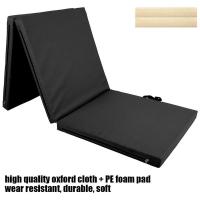 ราคา เบาะยิมนาสติก พับได้ 3 ทบ เบาะฟองน้ำหุ้มผ้าOXFORD เสื่อโยคะแบบหนา Tri fold Exercise Mat (21635769789)