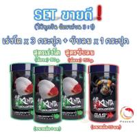 ราคา Set สุดคุ้ม อาหารปลาทอง Kenta เคนตะ สูตรเร่งโต ท้องไม่อืด และขับลม แก้ปลายหงายท้อง (19297033521)