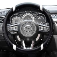ราคา TAO Motor Club ปลอกหุ้มพวงมาลัยรถยนต์อะไหล่แต่งรถยต์สำหรับMazda 2 3 5 6 Atenza CX 4 Axela CX 5 Rui (16034934979)