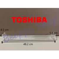 ราคา ชั้นวางของข้างประตูช่องฟรีสตู้เย็นประตู Toshiba รุ่น GR RT468WE PMT ของแท้ (21631613646)