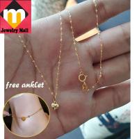 ราคา สร้อยอิตาลี ทองคำแท้ 18K น้ำหนักทอง 0 9 กรัม สร้อยคอหัวใจ ทองคำแท้ 96 5 ยาว18นิ้ว ขายได้ จำนำได้ งานฝีมือจากช่างเยาวราช (21734263067)