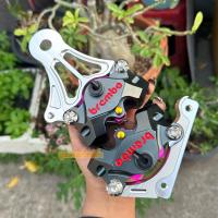 ราคา ปั้มล่างKR150 ปั้มล่างเคอา ปั้มด้วงพร้อมขาจับ หน้า หลัง โช๊คเดิมจานเดิม แถมน็อตเลสหัวเฟือง2ตัว ปั้มด้วงKR ปั้มล่างKR (21621184270)
