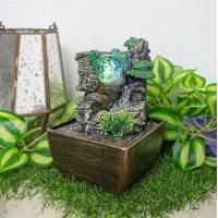 ราคา น้ำล้นเสริมฮวงจุ้ย หินหมุนฮวงจุ้ย ฮวงจุ้ยโต๊ะตามความเชื่อ น้ำพุตั้งโต๊ะ น้ำตกสำเร็จรูป น้ำพุหน้าบ้าน น้ำตกขนาดเล็ก น้ำพุเสริมดวง (12514349695)