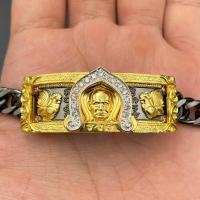 ราคา กรอบเลสทองสูตรพร้อมแผ่นปิดหลัง ใส่กับเลสหลวงพ่อรวยและเลสพระของหลวงพ่ออื่นๆได้ทุกรุ่น มีทุกรุ่นขนาด248บาททองสูตรทำจากเหรีญ50สตางค์ (8615012456)