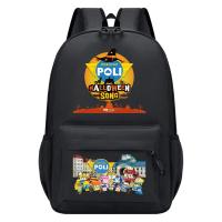 ราคา กระเป๋าเป้สะพายหลังเด็ก Perry Poliกระเป๋านักเรียนอนุบาลกระเป๋าการ์ตูนสำหรับเด็กของขวัญวันเกิด (21492101004)