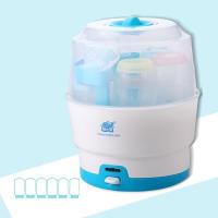 ราคา เครื่องนึ่งขวดนม ที่นึ่งขวดนม อุปกรณ์ฆ่าเชื้อ เครื่องนึ่งขวด 8 นาที 6 ขวด เครื่องนึ่งขวดนมฆ่าเชื้อ กล่องฆ่าเชื้อ (21829386381)