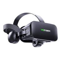 ราคา จัดส่งจากประเทศไทย ของแท้ แว่นตา 3D VR แว่น VR แว่นตา 3D เสมือนจริง ชุดหูฟัง เกม VR ในไม่กี่วินาที ประสบการณ์ภาพ 360 องศา หน้าจ เสมือน HD 3D แว่นตาดูหนัง 3D VR Glasses with Stereo Headphone ใช้ได้กับ 