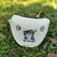 ราคา PEARLY GATES Titleist Callaway TaylorMade ชุดกอล์ฟส่วนตัวแมวคลับหัวกอล์ฟคลับปลอกไม้ปลอกหุ้มพัตเตอร์เหล็กชุดไดร์เวอร์ขาไก่ (20563308023)