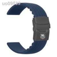 ราคา ป้าย Heuer สายยางสำหรับผู้ชายเหมาะสำหรับติดแท็ก Heuer F1 Carrera Monaco Racing Racing Series นาฬิกากันน้ำ20มม (19672306989)