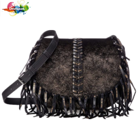 ราคา HOT SALE Original 100 Desiguals Women S Bag Fashionable Exaggerated Red Flower Design Hand Inclinated To Cross A Bag (10538461295)