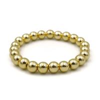 ราคา PYRITE หินไพไรต์แท้แบบเงา ขนาด 8 มม เลือกสีได้ สีทอง สีเงิน สีโรสโกลด์ สร้อยข้อมือหินแท้ by siamonlineshop (3730750969)