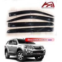 ราคา กันสาดรถยนต์TOYOTA MU X 2014 2020 ปี 2021 โฉมใหม่ขึ้นไปใส่ไม่ได้ สีดำเข้ม (13585771895)