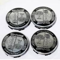 ราคา ฝาครอบดุมล้อBenz 75mmจำนวน4ชิ้นฟาล้อแม็ก Mercedes Benz เบนซ์ ML S E C AMGฝาครอบล้อลายช่อมะกอกสำหรับสีดำ สีเงิน น้ำเงิน BENZ AMG GLK W211 W212 W204 2014 2015 GLC ML GLรับประกัน1ปี (21519383797)