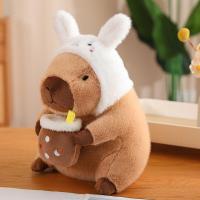 ราคา OKADI ตุ๊กตาคาปิบาร่า ตุ๊กตาคาพีบาร่า ตุ๊กตาคาพิบาร่า Capybara คาพีบาร่า กะปิปลาร้า (21480602333)