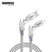 ราคา Remax Cable 2in2 100W1 2M RC C119 สายชาร์จโทรศัพท์มือถือ (21688806499)