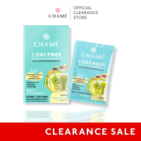 Chame’ 1 Day Fiber ชาเม่ วันเดย์ ไฟเบอร์ 6 ซองต่อกล่อง