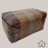 ราคา หมอนอิงทรงสี่เหลี่ยมขนาดใหญ่ หมอน 9 ลูก ขนาด 52x28x28 ซม ใส้นุ่นแท้ 100 (8852602524)
