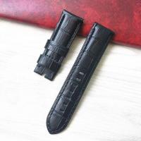 ราคา สายนาฬิกาหนังแท้อิตาลี24 22มม อะไหล่สายรัดข้อมือสำหรับ Panerai PAM (10502170507)