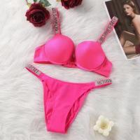 ราคา 1231COD Victoria Secret ชุดชั้นในสตรีมีโครงเหล็กปรับขนาดได้ MNM (21218109892)