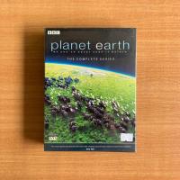 ราคา DVD Planet Earth BBC Series 2006 5 disc ปฐพีชีวิต มือ 1 Boxset ดีวีดี ซีรีย์ สารคดี แผ่นแท้ ตรงปก (12288919141)
