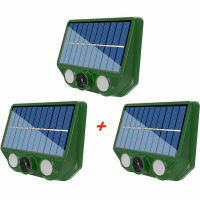 ราคา เครื่องไล่นก เมตรไม่มีนก ก้อนไล่นกพิราบ ไม่เป็นอันตรายต่อหญิงตั้งครรภ์และเด็ก 360 อัลตราซาวด์ ขับไล่นก การชาร์จพลังงานแสงอาทิตย์ เครื่องไล่นกแบบไม่มีเสียงรบกวน เครื่องไล่นก การชาร์จพลังงานแสงอาทิตย์ (