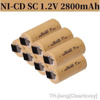 ราคา New Sc 2800Mah 1 2V Battery NI CD Rechargeable Batteries For Makita Bosch B D Hitachi Metabo Dewalt For Electric Screwdriver Hot Sell Clearlovey (20513170199)