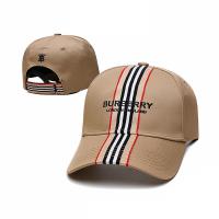 ราคา COD สินค้าพร้อมส่ง หมวกแฟชั่น Burberry หมวกผู้ชายสไตล์หรูหราหมวกกีฬากลางแจ้งฝาปิดเบสบอลยูนิเซ็กซ์ (20046245022)