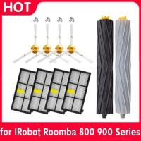 ราคา ชุดแปรงเครื่องกรอง HEPA 1ชุดสำหรับ IRobot Roomba 800 900ชุด860 870 880 890 960 980 990ชิ้นส่วนเครื่องดูดฝุ่นหุ่นยนต์ (19543303286)
