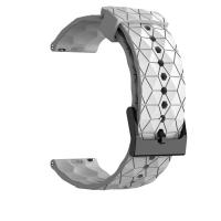 ราคา สาย For Samsung Galaxy Watch 3 Active 2 Gear Sport S2 S3 Classic S3 Frontier Smart Watch สายนาฬิกา ซิลิโคน แบบนุ่ม เปลี่ยนทดแทน Galaxy Watch 4 5 6 Classic Smartwatch ลายฟุตบอล (21688179613)