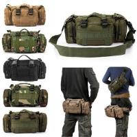 ราคา Alexis ปริมาณขนาดใหญ่กันน้ำเดินทางกลางแจ้งทหารยุทธวิธีแพ็คกีฬามัลติฟังก์ชั่ตั้งแคมป์สบาย ๆ กระเป๋า (1689214394)