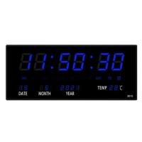ราคา นาฬิกาดิจิตอล JH3615 ขนาด 36x15x3cm นาฬิกา ตั้งโต๊ะ LED DIGITAL CLOCK นาฬิกาแขวน นาฬิกาตั้งโต๊ะ (7428192981)