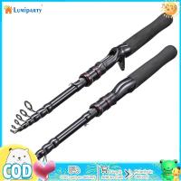 ราคา Telescopic Fishing Rod 5 7 Sections Spinning Rod Casting Rod With Ergonomic Graphite High Strength Fishing Line Reel Seat For Fishing Carbon Rod 4 9 5 9 6 9ft (21808938154)