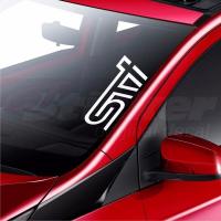 ราคา Subaru STI Car Windscreen Sticker impreza Legacy XV Forester Rear Window Decal (15319462562)
