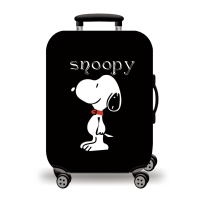 ราคา ผ้าคลุมกระเป๋าเดินทางผ้ายืด Black Edition กันฝุ่น กันรอย สำหรับขนาด 20 24 26 28 30 นิ้ว (19943862325)