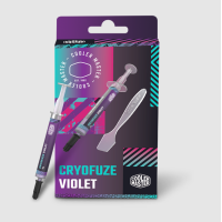 ราคา CoolerMaster CRYOFUZE VIOLET Thermal Grease Silicone ซิลิโคนระบายความร้อย ซิลิโคนนำความร้อน ซิลิโคนซีพียู HITECHubon (21625062724)