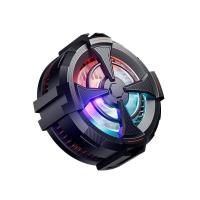ราคา พัดลมระบายความร้อน ขนาดพกพา สำหรับโทรศัพท์มือถือ รุ่น AL 12 RGB (21779681091)