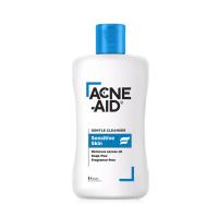 ราคา Acne Aid เเอคเน่เอด Gentle Cleanser blue คลีนเซอร์ล้างหน้าสำหรับผู้มีปัญหาสิว สูตรสีฟ้าสำหรับผิวบอบบางแพ้ง่าย (21332210766)