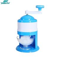 ราคา เครื่องน้ำแข็งไสด้วยมือแบบแมนนวลพร้อมใบมีดสแตนเลสเครื่องโกนขนาดเล็กใช้ในครัวเรือนเครื่องบดน้ำแข็งแบบพกพาสำหรับการโกนและกรวยเกร็ดหิมะ (21632091521)