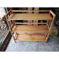 ราคา ชั้นไม้วางของ ขนาด สูง80xลึก30xกว้าง75cm (21704817288)