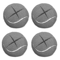 ราคา 4PCS Walker Tennis Balls Tennis Balls for Walkers for Furniture Legs and Floor Protection (21426296077)