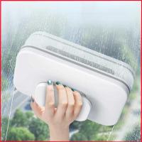 ราคา WINDOW CLEANER อุปกรณ์เช็ดกระจก แปรงเช็ดกระจก แปรงทำความสะอาด ตัวเช็ดกระจกพร้อมกันสองด้าน ตัวเช็ดกระจก (21604072838)