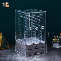 ราคา MENGNIกล่องเก็บเครื่องประดับ กล่องเก็บต่างหู ที่เก็บต่างหู ที่แขวนต่างหู กล่องใส่ต่างหู ที่ใส่ต่างหู ที่ใส่เครื่องประดับ กล่องเก็บต่างหูสร้อยคอ กล่องอะคริลิกกันฝุ่น กล่องเก็บเครื่องประดับ (11028158291