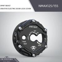 ราคา Applicable ฝาครอบกุญแจสำหรับ NMAX 125 NMAX 155อุปกรณ์ปรับแต่งฝาครอบรูกุญแจรถสกู๊ตเตอร์ NMAX 155ฝาปิดล็อคไฟฟ้า (11032222994)