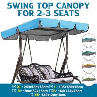 ราคา 3ที่นั่งเก้าอี้ชิงช้าในสวนมีหลังคาสำหรับเปลี่ยนที่คลุมที่นั่งผ้าเปลญวนแกว่งได้ (14138909488)
