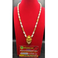 ราคา สร้อยคอแต่งเศรียพ่อแก่แต่งกะดูกนกกะจอกเทศห้อยพระได้1องค์แต่งเม็ดทองเรเซอร์อะไหล่ทองชุบความยาว22นิ้ว กำหนดเพิ่มทักข้อความ (20981094926)