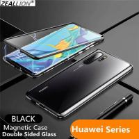 ราคา ZeallionสำหรับHuawei Mate 20 P20 P40 Lite P30 Proกระจกสองด้านการดูดซับแม่เหล็กClearกระจกเทมเปอร์ 360 Fullเคสป้องกันโทรศัพท์ พร้อมในสต็อก (594702574)