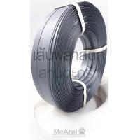ราคา งานสาน เส้นพลาสติก สานตะกร้า สานกระเป๋า 12mm 2Kg By MeArai (20402043556)
